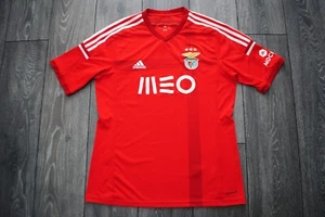 BENFICA 2014-2015 HOME FOOTBALL SHIRT SOCCER JERSEY ADIDAS D89299 MENS LARGE RED - Picture 1 of 8