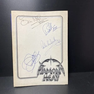 Signed Heavy Metal - New Wave of / DIAMOND HEAD FAN CLUB AND MERCHANDISING 1983 - Picture 1 of 10
