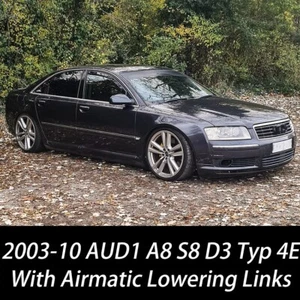 FOR 2003-2010 AUDI A8 S8 D3 ADJUSTABLE AIR SUSPENSION LOWERED KIT LINKAGES LINKS - Picture 1 of 8