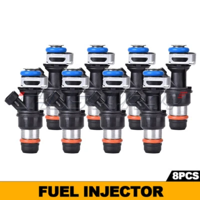 Juego de 8 inyectores de combustible 25317628 para GMC Envoy XL 2004 5,3 L V8 Foto 1 de 4