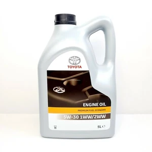 Genuine Toyota Avensis Engine Oil D-4D 5W30 1WW/2WW Diesel Engine Oil ACEA C3 - Picture 1 of 2