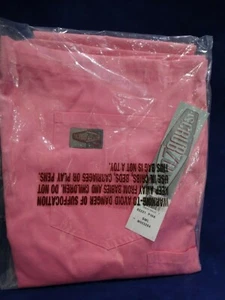 LANDAU SCRUBZONE SCRUB CARGO PANTS SIZE SMALL MEDICAL PINK - Picture 1 of 8