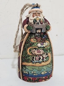 Jim Shore 2007 Santa Two by Two Arche Noah Ornament 4007947 - Bild 1 von 4