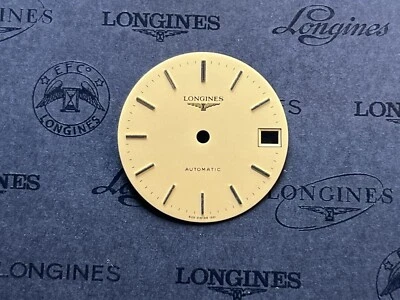 LONGINES AUTOMATIC DIAL REF. 1661 CAL. L629.1/L.630/L.633.1 "NEW OLD STOCK 1980" - Immagine 1 di 4
