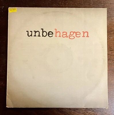 Nina Hagen Band - Unbehagen - Germany 1983 - Vinyl LP Album Reissue - #CBS 32351 - image 1 of 4