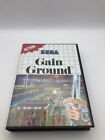 Gain Ground Sega Master System avec manuel 8 bits rétro 1990 #0940