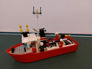 LEGO 4020 Feuerwehrboot, Set aus 1987 Feuerwehr Boot Ship Schiff Legoland  - Bild 1 von 5