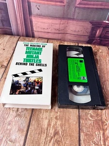 The Making Of Teenage Mutant Ninja Turtles Behind The Shells (VHS, 1991) - Picture 1 of 4