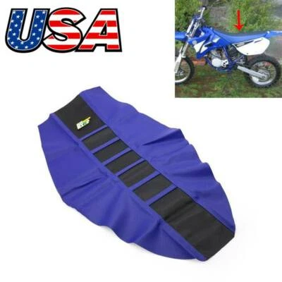Funda de asiento de vinilo suave para Yamaha YZ250 YZ125 YZF450 WR250F YZ250F WR450 WR250F Foto 1 de 4