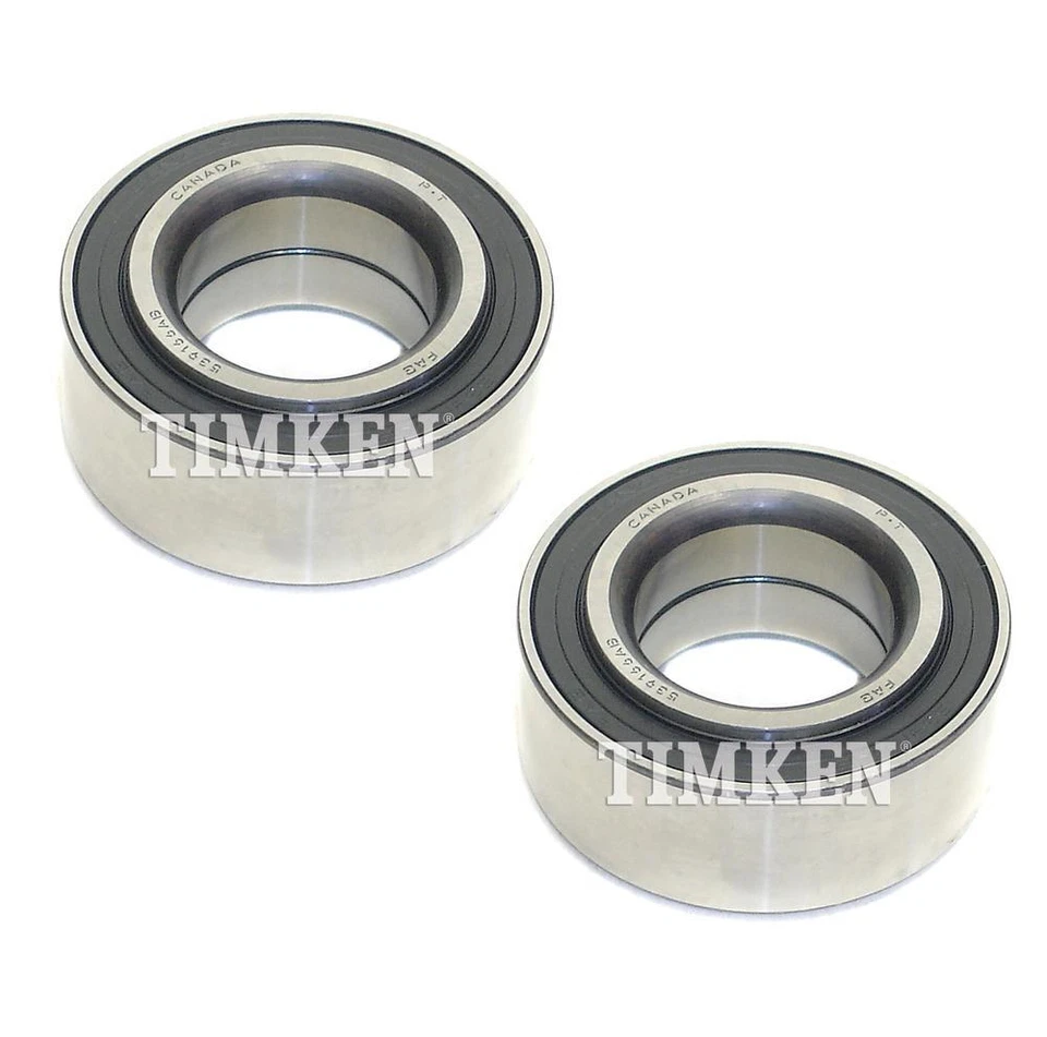 Juego de 2 cojinetes de rueda trasera Timken para Volkswagen Eurovan tracción delantera 1992-2003 Foto 1 de 1