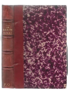 LE BARON DE SINAÏ de GYP roman drame amour dédié à  Alphonse Daudet en juin 1897 - Picture 1 of 12