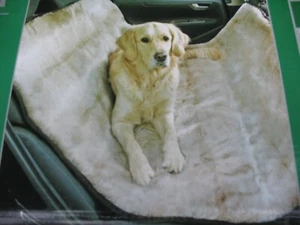 Hundedecke Auto Schutzdecke de luxe-Autoschondecke ca. 145x150 cm - Bild 1 von 4