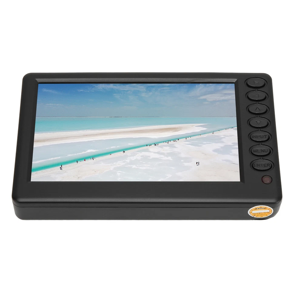 5 Inch Portable TV ISDB T Compliant Rechargeable 1080P Mini Digital Televisi ZZ1 - Image 1 of 4
