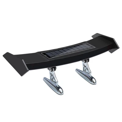 Car Rear Spoiler Light Solar Flashing Warning Tail Lamp Smart Sensor Accessories - Image 1 of 4