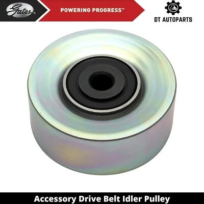 For 2014-2021 Kia Sedona Accessory Drive Belt Idler Pulley Gates 2015 2016 2017 - Image 1 of 4