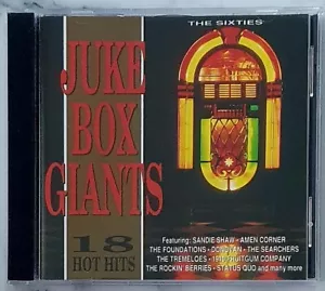 Juke Box Giants - The Sixties /60's (CD, 1993) Sandie Shaw, Amen Corner + More - Picture 1 of 3
