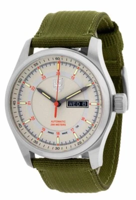 LUMINOX Atacama Field AUTO 1902 44MM Silver Dial Men's Watch XL.1907.NF - Image 1 of 4