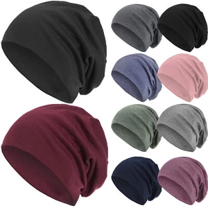 Warme Beanie Mütze Unisex Herren Damen Haube Herbst Laufmütze Sport Rad Cap Bike - Bild 1 von 52