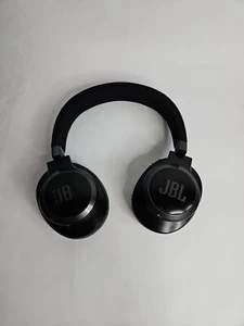 JBL - Live 660NC Wireless Noise Cancelling Over-The-Ear Headphones - Black - Picture 1 of 11