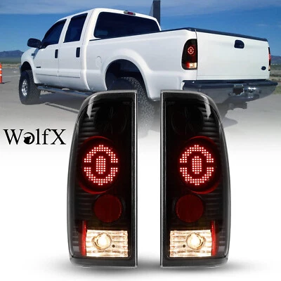 LED Tail Lights For 1997-2003 Ford F-150/99-07 F-250 F-350 F-450 F550 Super Duty - Image 1 of 4