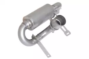 Gibson Performance Exhaust 98031 Can-Am UTV Single Exhaust; Stainless - Picture 1 of 6