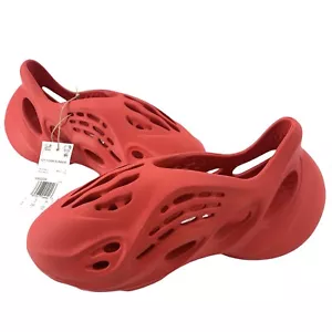Adidas Yeezy Foam RNNR Vermillion 2021 Größe 5 GW3355 Kanye West Red - Bild 1 von 11