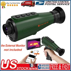GTGUARD H3 Thermal Imaging Monocular 12 Micron Ai 384x288 (50 Hz) Thermal Imager - Picture 1 of 24