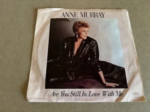 Anne Murray Are You Still In Love With Me 7 in single picture sleeve PROMO 45 87 - Imagen 1 de 4