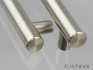 VA Möbelgriff Möbelgriffe Stangengriff 128 mm Ø 19 mm Stangengriffe Griff Griffe - Bild 1 von 1