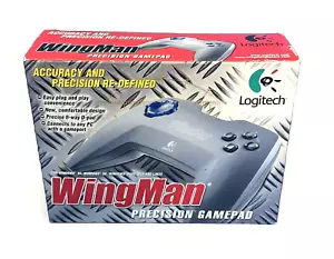 Vintage Logitech Wingman Precision GamePad Controller PC Gaming Windows 95 98 - Picture 1 of 4