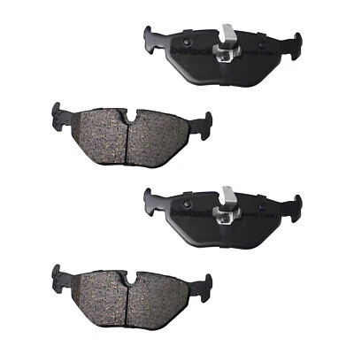 For BMW 318is 318ti 320i 323Ci 325i 325is 328i Z3 Z4 Rear Ceramic Brake Pads - Image 1 of 4