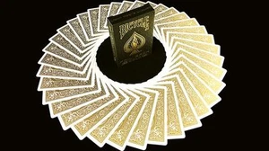 Bicycle MetalLuxe Gold Playing Cards Limited Edition by JOKARTE, Sammlerstück - Bild 1 von 4