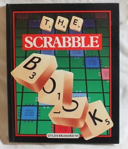 1984 The Scrabble Book Hardcover – Vintage Board Game Collectible, Good Conditio - Bild 1 von 11
