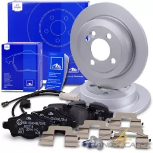 ATE BREMSSCHEIBEN +BELÄGE+KONTAKT HINTEN FÜR MINI ONE COOPER R55 R56 R57 R58 R59 - Bild 1 von 12
