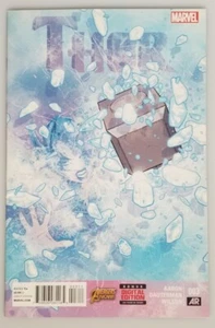 Thor #3 Primera impresión, Marvel, 2015 Jason Aaron; Jane Foster como Mighty Thor! FN/FN+ - Imagen 1 de 11