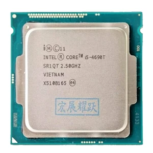 Intel Core i5-4690T 2.5GHz SR1QT Quad Core Socket LGA 1150 CPU Processors - Bild 1 von 1