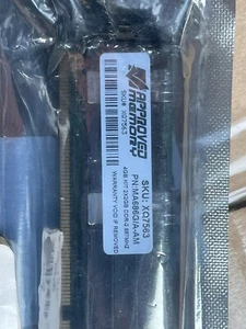 4GB Kit, 2 x 2GB DDR2 667Mhz CL5 ECC 1.8V Fully Buffered Dimm 240 pin Apple Heat - Picture 1 of 6