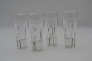 4x Ramazzotti Gläser Schnaps Likör / 4 cl Glas Shot massiv TOP - Bild 1 von 5