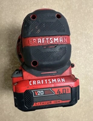 Craftsman Sander  CMCW220 | Includes batt 4.0Ah | No Bag - Image 1 of 4