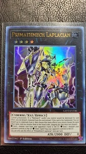 Primathmech Laplacian 1st Ed GFP2-EN146 M PF Yu-Gi-Oh - Picture 1 of 2