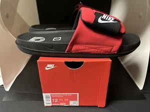 Nike Offcourt Adjust Slide DQ9624-600 University Red/Black/White Sz 12 NIB - Picture 1 of 9