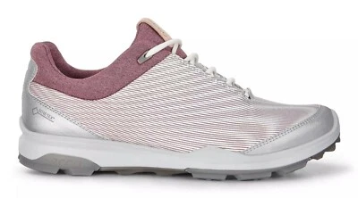 Zapatos de golf ECCO para dama Biom Hybrid 3 GORE TEX sin clavos, EU 37 US 6/6,5, BLANCOS Foto 1 de 4