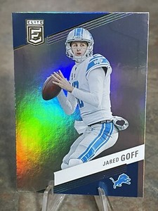 Jared Goff 2023 Donruss Elite Football Base Card #48 Detroit Lions