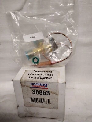 Cooling Depot A/C Expansion Valve 38863 NOS - Image 1 of 4