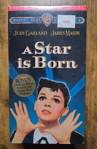 A Star Is Born VHS 2 Tape Set 1999 Judy Garland Factory Sealed New Widescreen - Picture 1 of 6