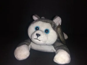 NANOOK-TY BEANIE BABYS-1996-AUFKLEBER AUF TUSH TAG-RETIRED - Bild 1 von 4