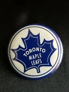 Vtg NHL Hockey Toronto Maple Leafs LOT 1 3/4" Pinback Button Pin Collectable - Picture 1 of 4