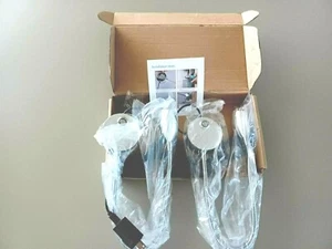 (Conjunto de 2) Luces de lectura para montaje en pared para casa-barco-RV (níquel cepillado) *NUEVO* - Imagen 1 de 1