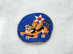 USAAF World War II Army 14th Air Force Chinese FLYING TIGER Shoulder Patch - Picture 1 of 3