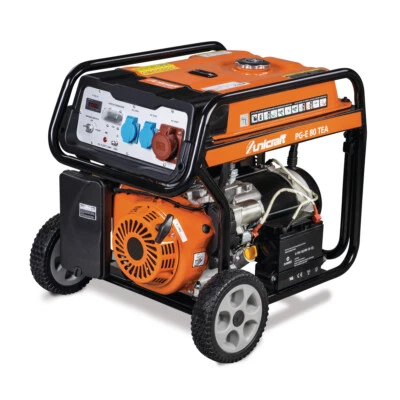 Synchron-Stromerzeuger Unicraft PG-E 80 TEA H Notstromaggregat 230V/400V 6706080 - Bild 1 von 4